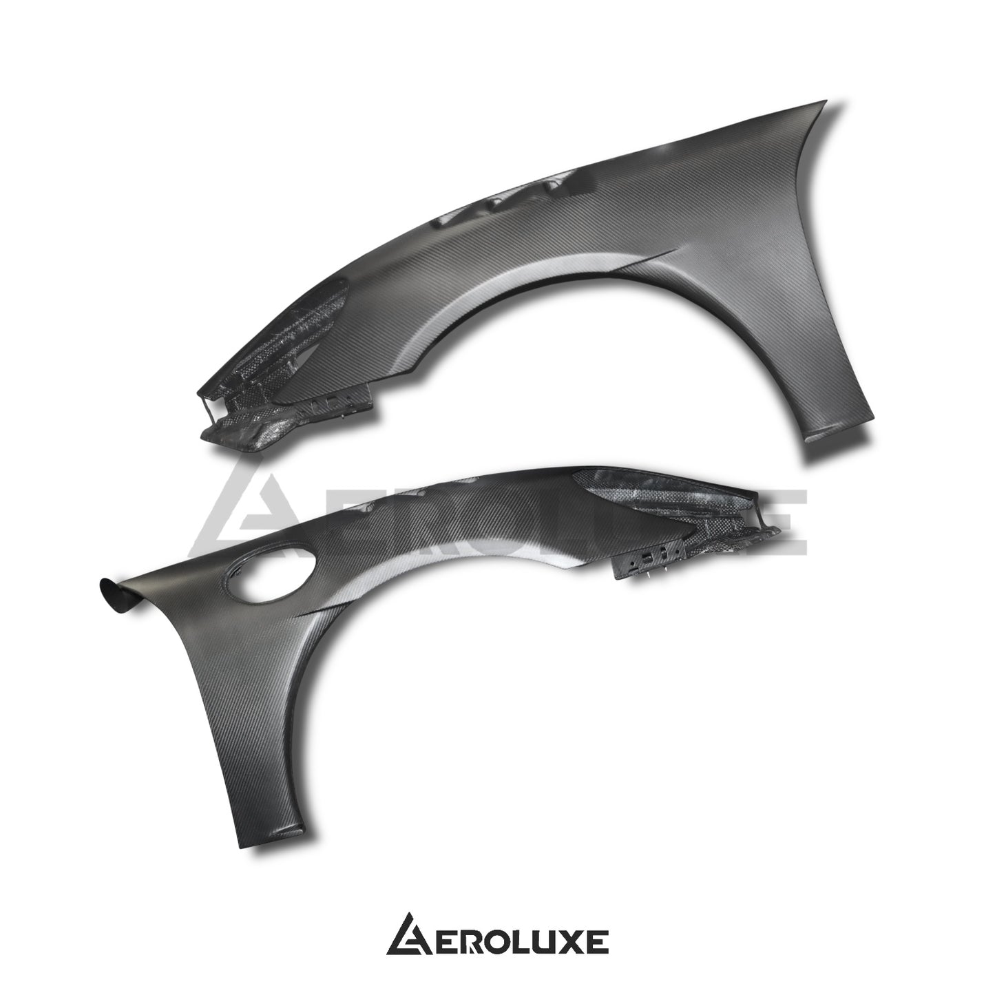 AeroLuxe 17-25 Porsche 718 Cayman/Boxster Spec-RS Dry Carbon Front Fenders