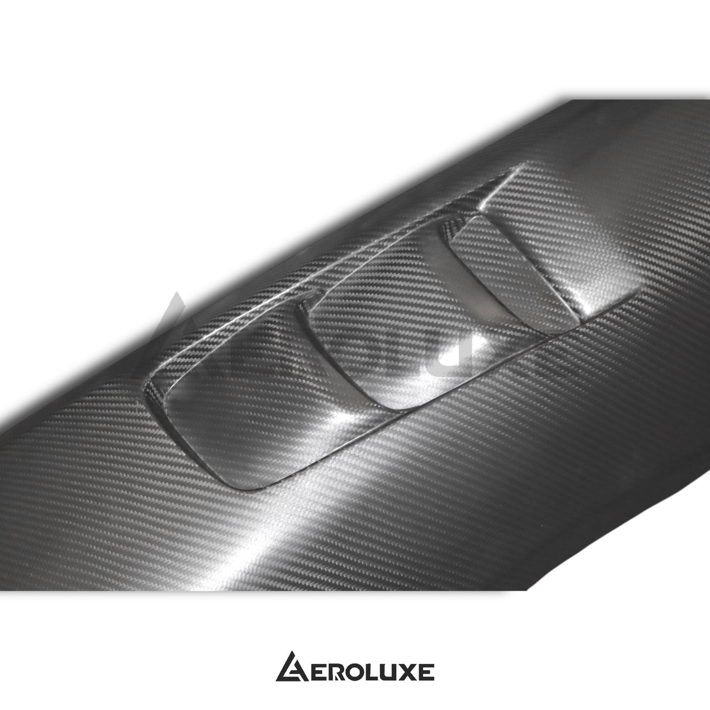 AeroLuxe 17-25 Porsche 718 Cayman/Boxster Spec-RS Dry Carbon Front Fenders