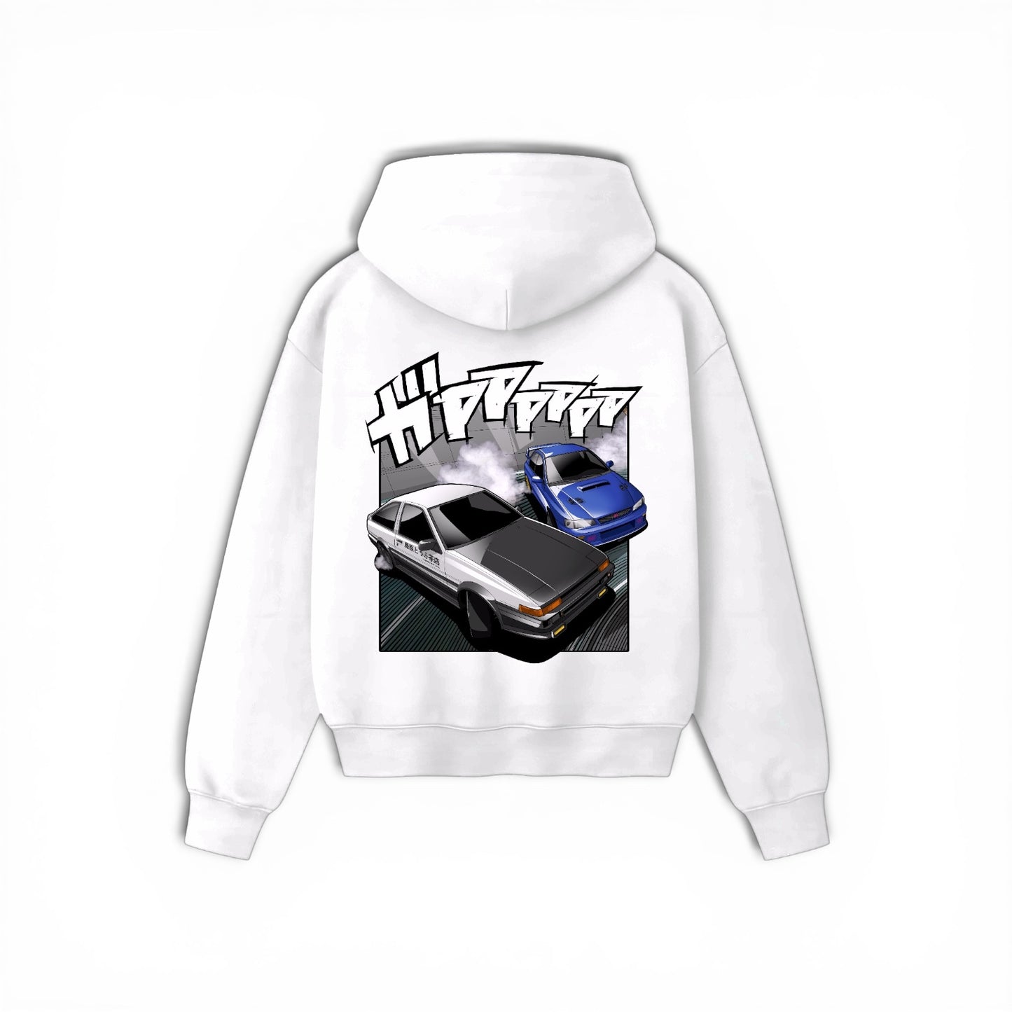 GC8 and AE86 Hoodie Gift Set