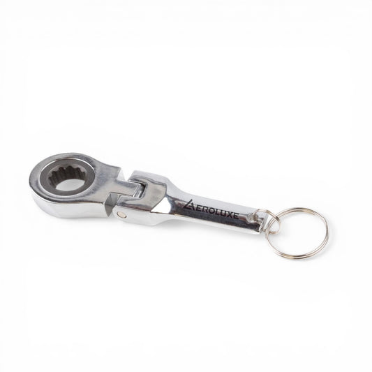 AeroLuxe 10mm Ratcheting Keychain