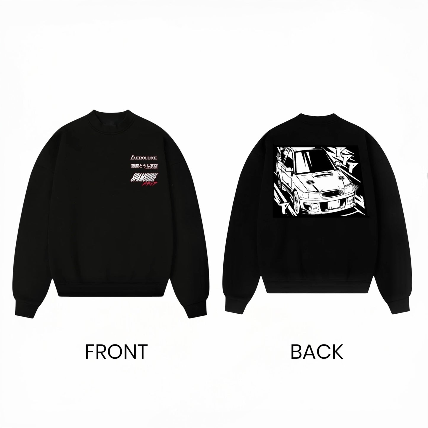 GC8 Crewneck Gift Set