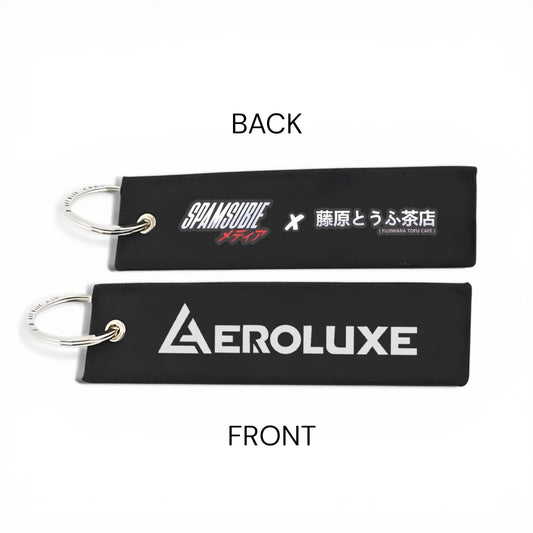 AeroLuxe x Spamsubie x Fujiwara Tofu Cafe Key Tag