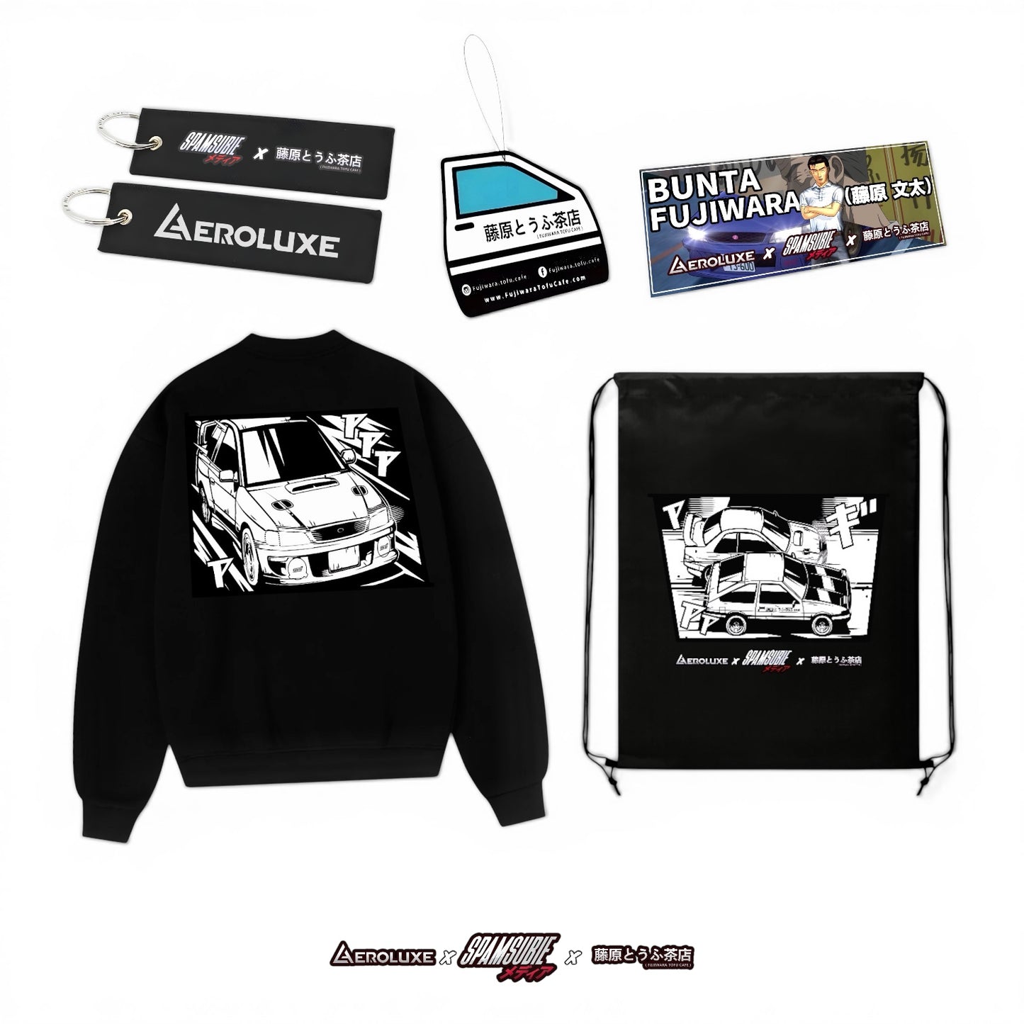 GC8 Crewneck Gift Set