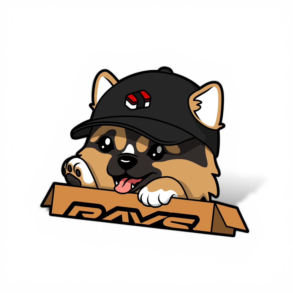 JDM Kiba Sticker