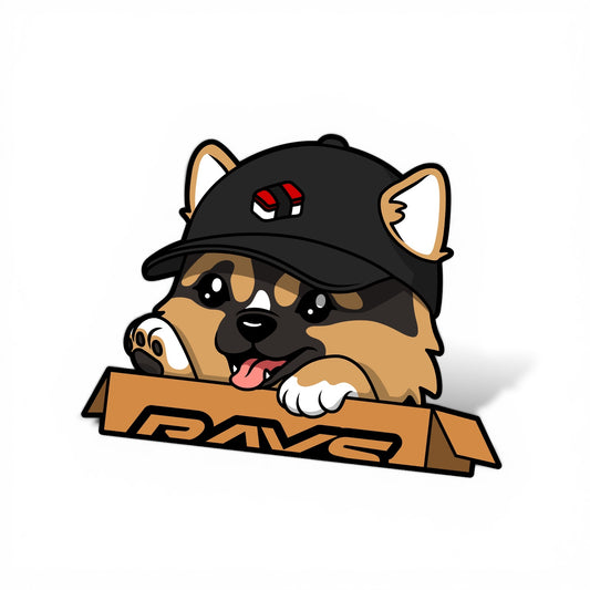 JDM Kiba Sticker