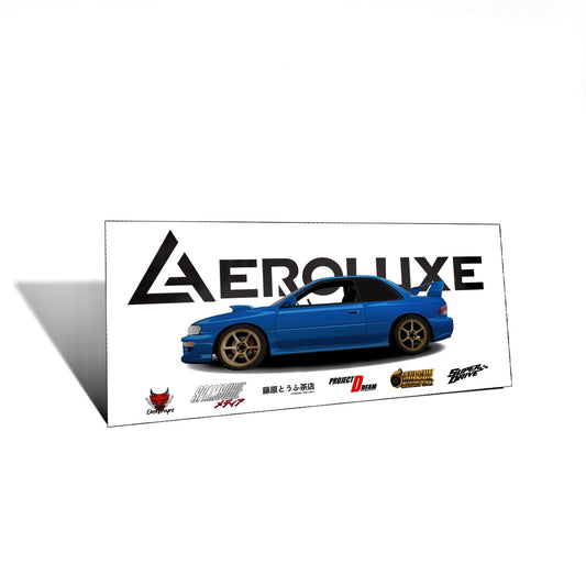 AeroLuxe GC8 Box Slap (Sticker)
