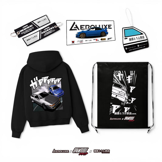 GC8 and AE86 Hoodie Gift Set