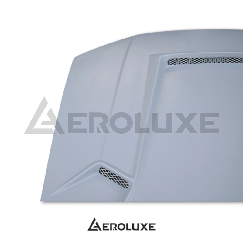 AeroLuxe 98-02 Nissan Skyline R34 25GT/GTT Spec-TS FRP Hood