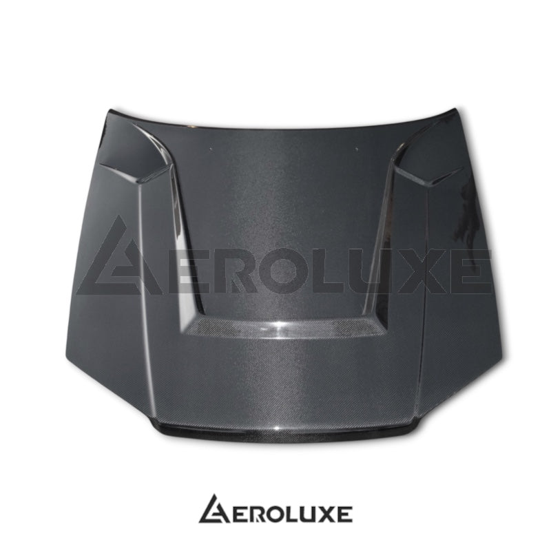 AeroLuxe 98-02 Nissan Skyline R34 25GT/GTT Spec-TS Carbon Fiber Hood