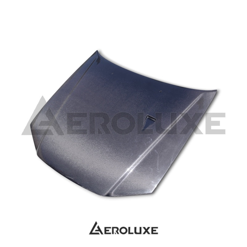 AeroLuxe 99-02 Nissan Skyline R34 GTR Spec-VS2 Carbon Fiber Hood