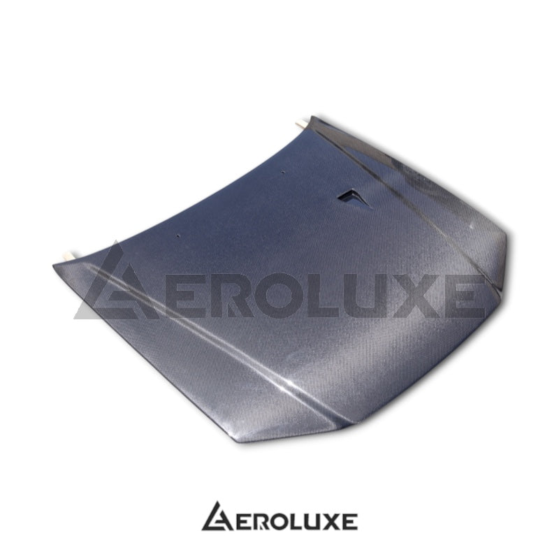 AeroLuxe 99-02 Nissan Skyline R34 GTR Spec-VS2 Carbon Fiber Hood
