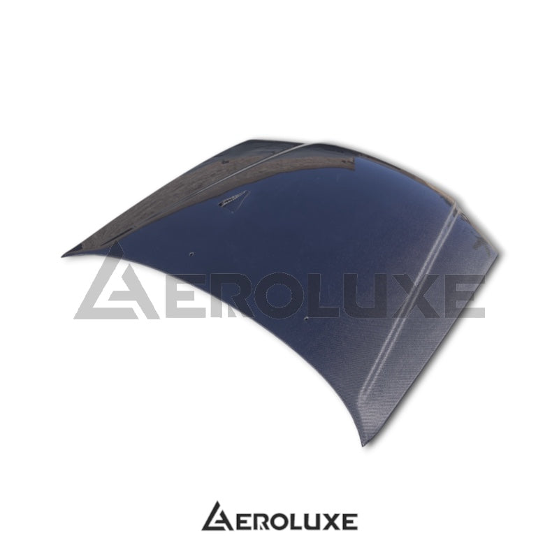AeroLuxe 99-02 Nissan Skyline R34 GTR Spec-VS2 Carbon Fiber Hood