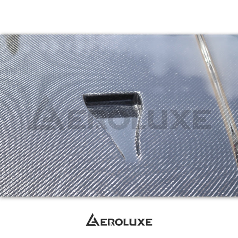 AeroLuxe 99-02 Nissan Skyline R34 GTR Spec-VS2 Carbon Fiber Hood