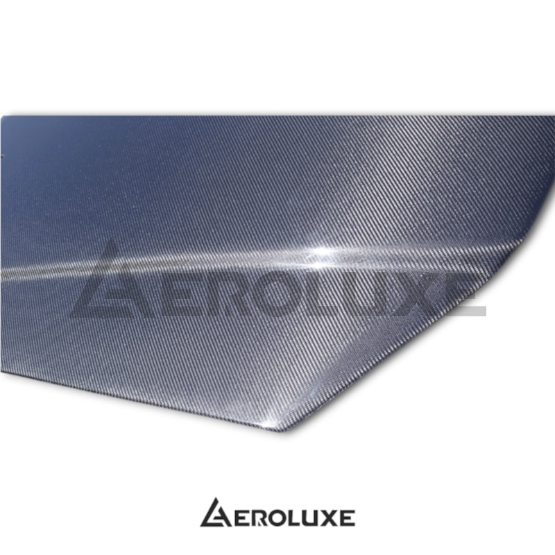 AeroLuxe 99-02 Nissan Skyline R34 GTR Spec-VS2 Carbon Fiber Hood