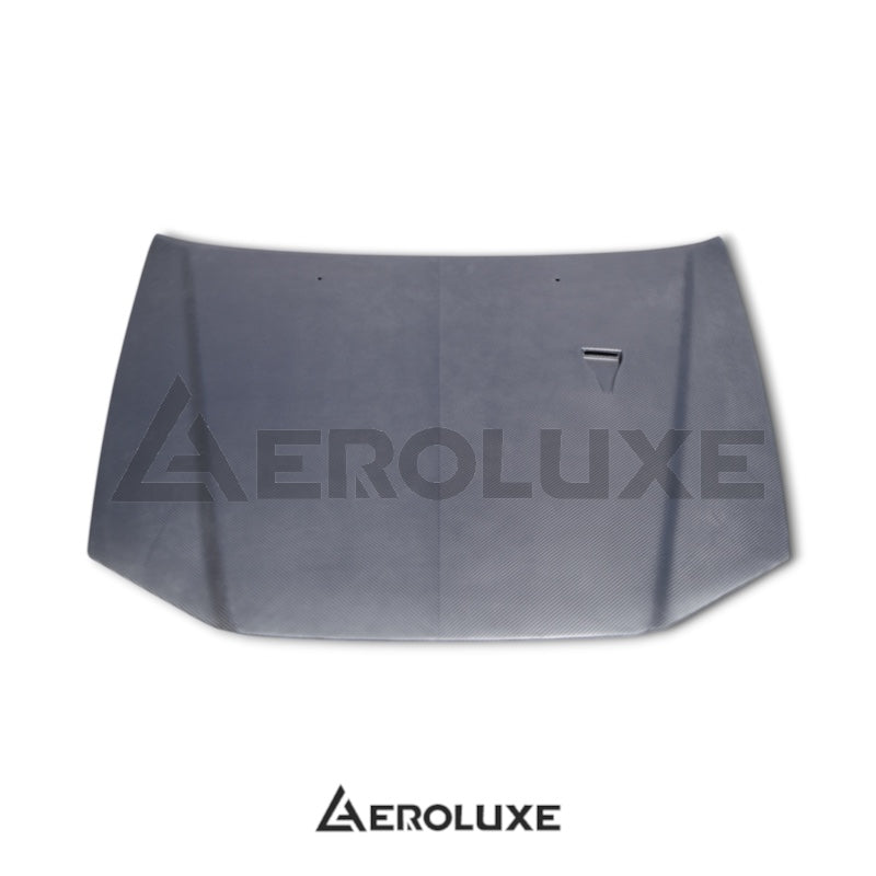 AeroLuxe 99-02 Nissan Skyline R34 GTR Spec-VS2 Dry Carbon Hood