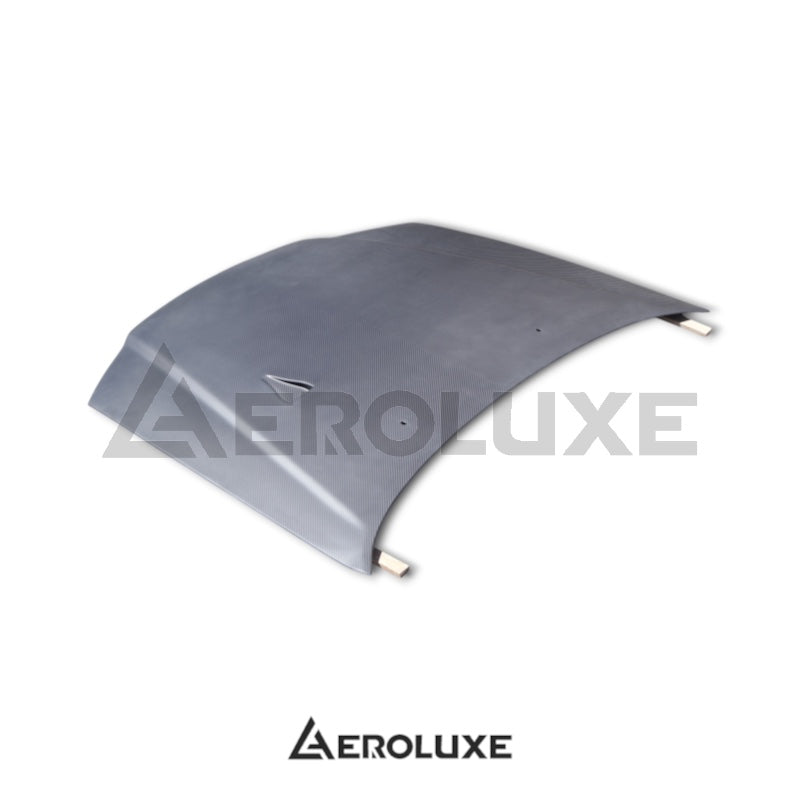 AeroLuxe 99-02 Nissan Skyline R34 GTR Spec-VS2 Dry Carbon Hood