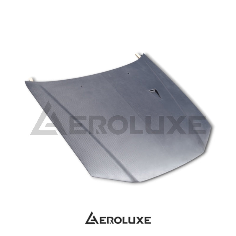 AeroLuxe 99-02 Nissan Skyline R34 GTR Spec-VS2 Dry Carbon Hood