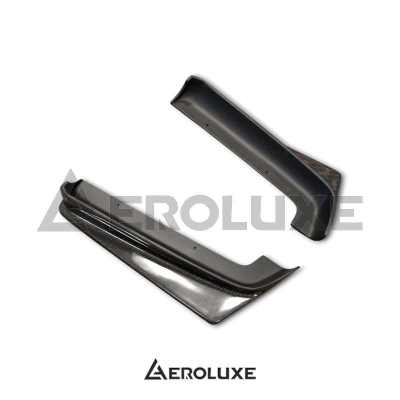 AeroLuxe 99-02 Nissan Skyline R34 GTR Spec-HM Carbon Fiber Rear Spats