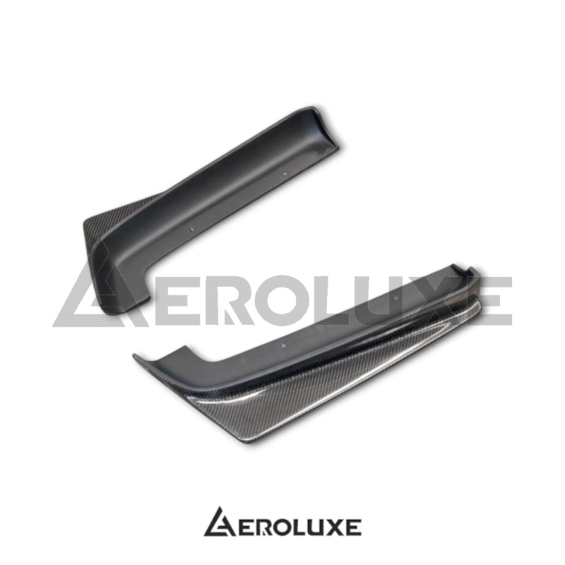 AeroLuxe 99-02 Nissan Skyline R34 GTR Spec-HM Carbon Fiber Rear Spats