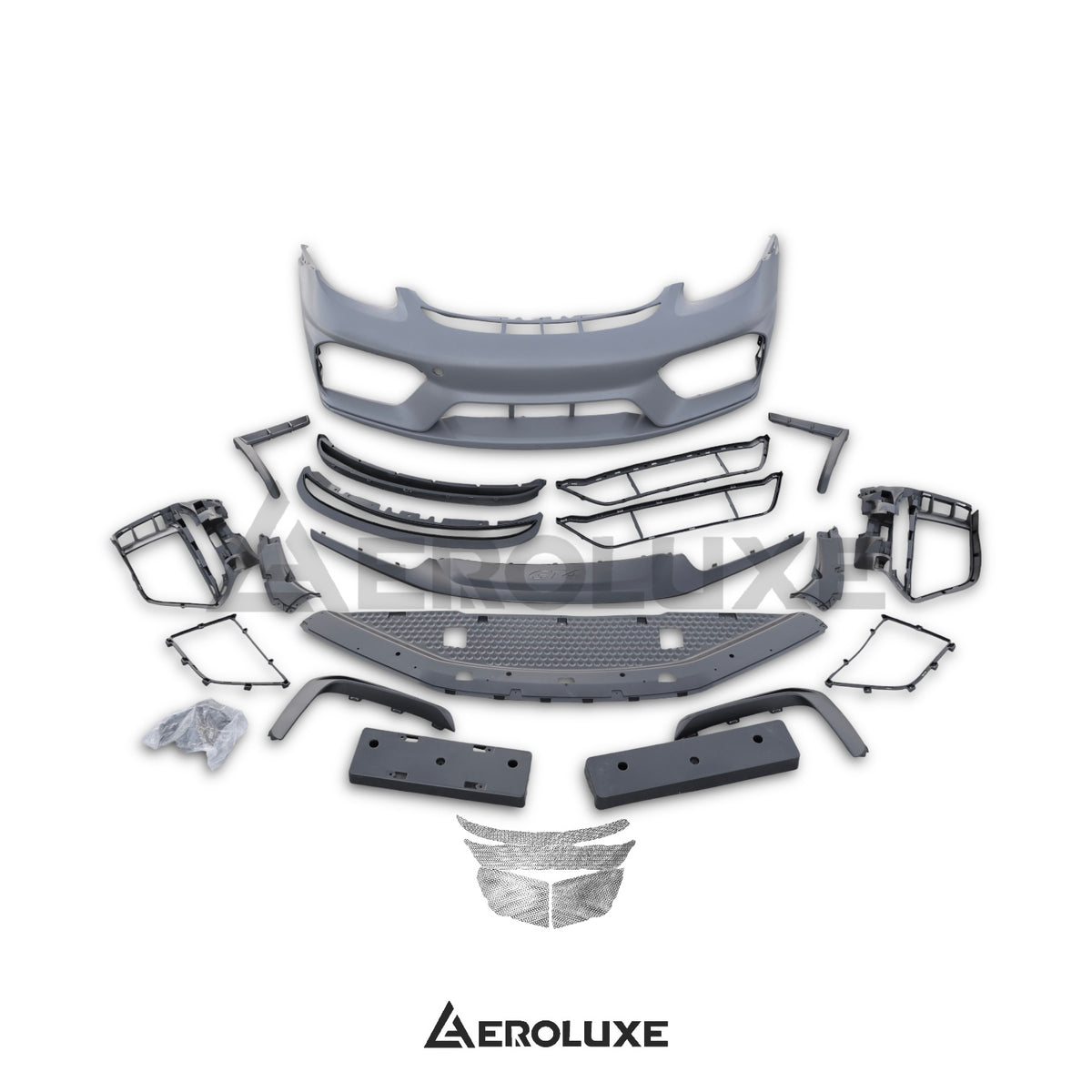 AeroLuxe 17-25 Porsche 718 Cayman/Boxster Spec-GT4 Bumper Kit