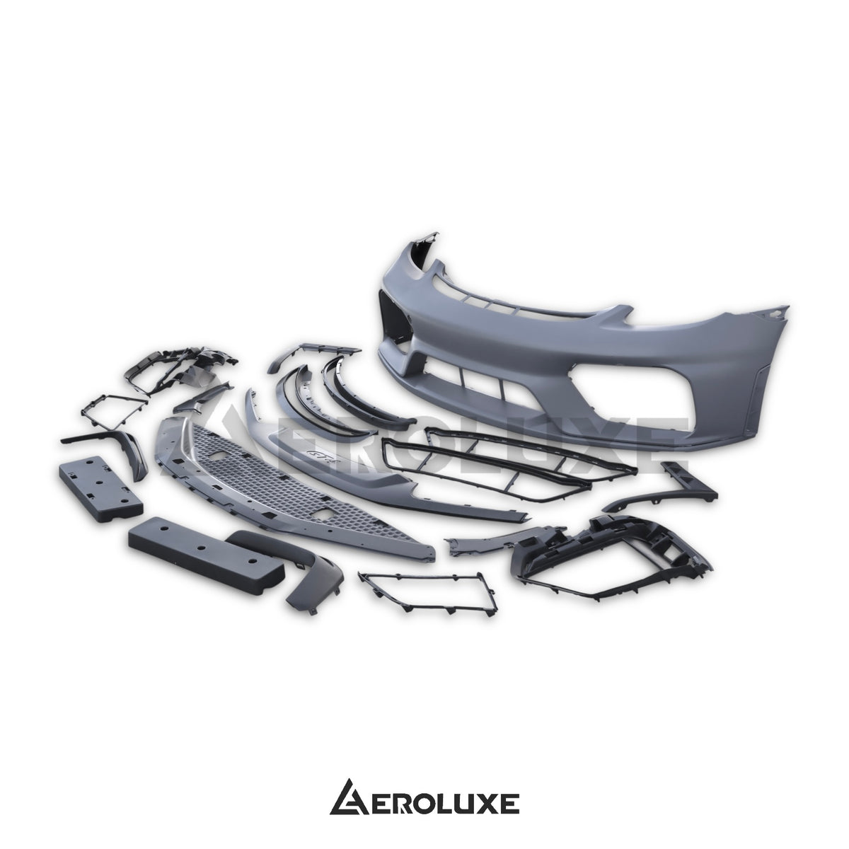 AeroLuxe 17-25 Porsche 718 Cayman/Boxster Spec-GT4 Bumper Kit