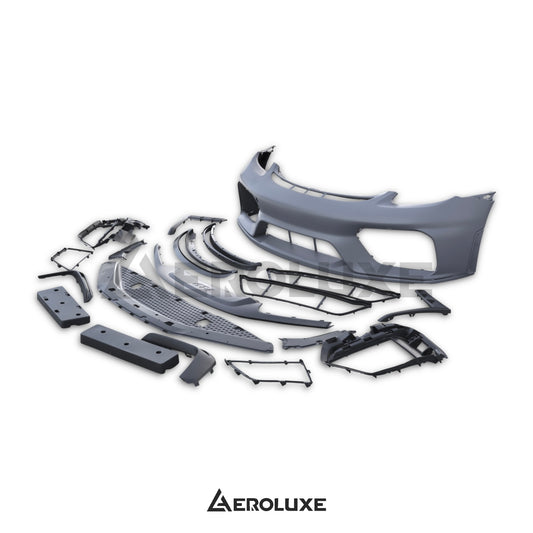 AeroLuxe 17-25 Porsche 718 Cayman/Boxster Spec-GT4 Bumper Kit