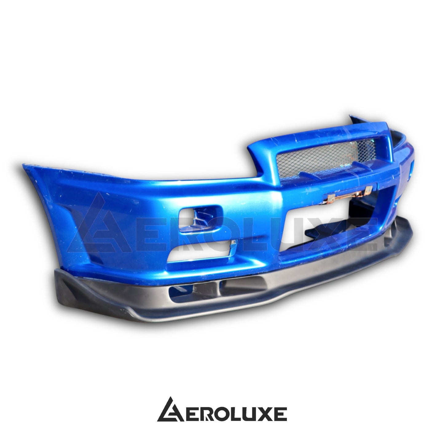 AeroLuxe R34 GTR Spec-ASL FRP Front Splitter