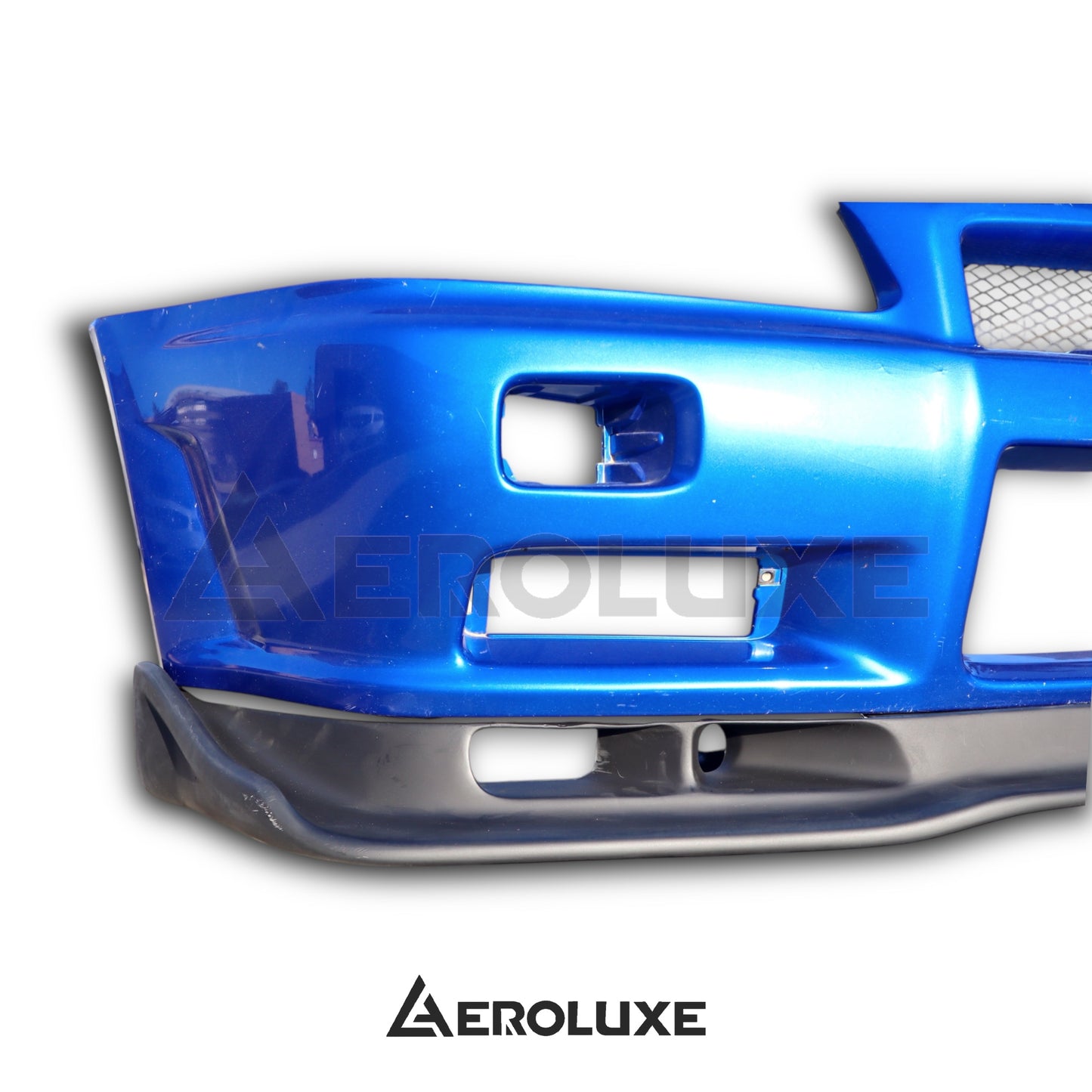 AeroLuxe R34 GTR Spec-ASL FRP Front Splitter