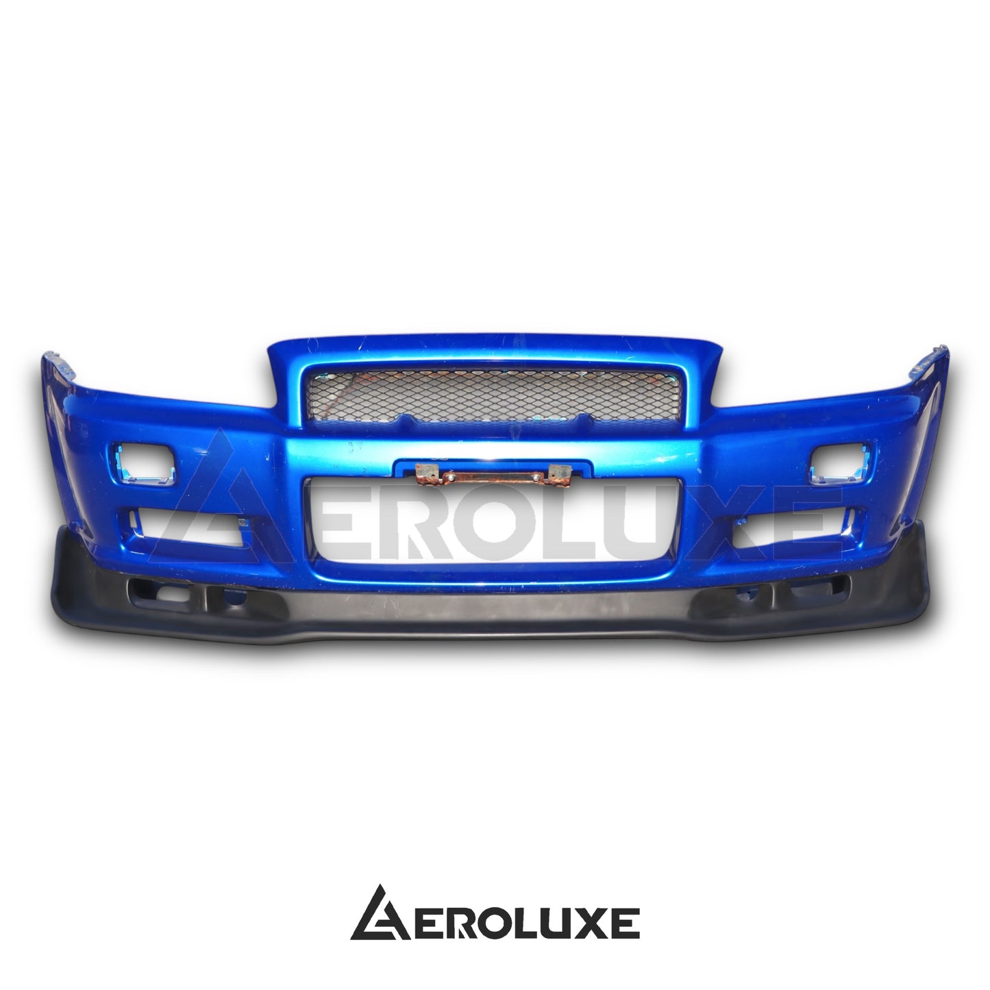AeroLuxe R34 GTR Spec-ASL FRP Front Splitter