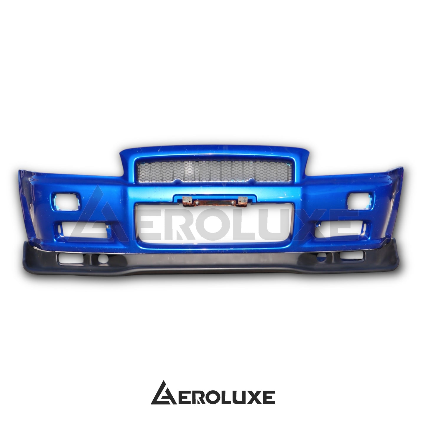 AeroLuxe R34 GTR Spec-ASL FRP Front Splitter