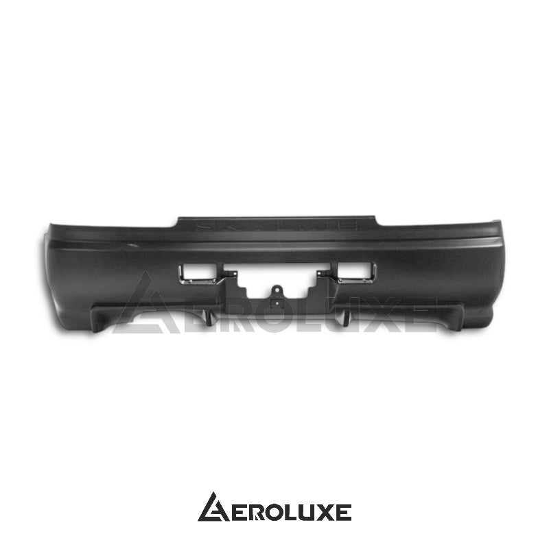 AeroLuxe R34 GTR Spec-R Poly Rear Bumper (PRE-ORDER)
