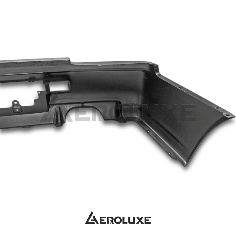 AeroLuxe R34 GTR Spec-R Poly Rear Bumper (PRE-ORDER)