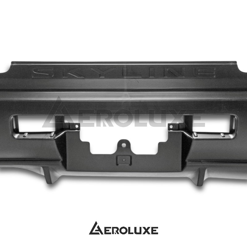 AeroLuxe R34 GTR Spec-R Poly Rear Bumper (PRE-ORDER)