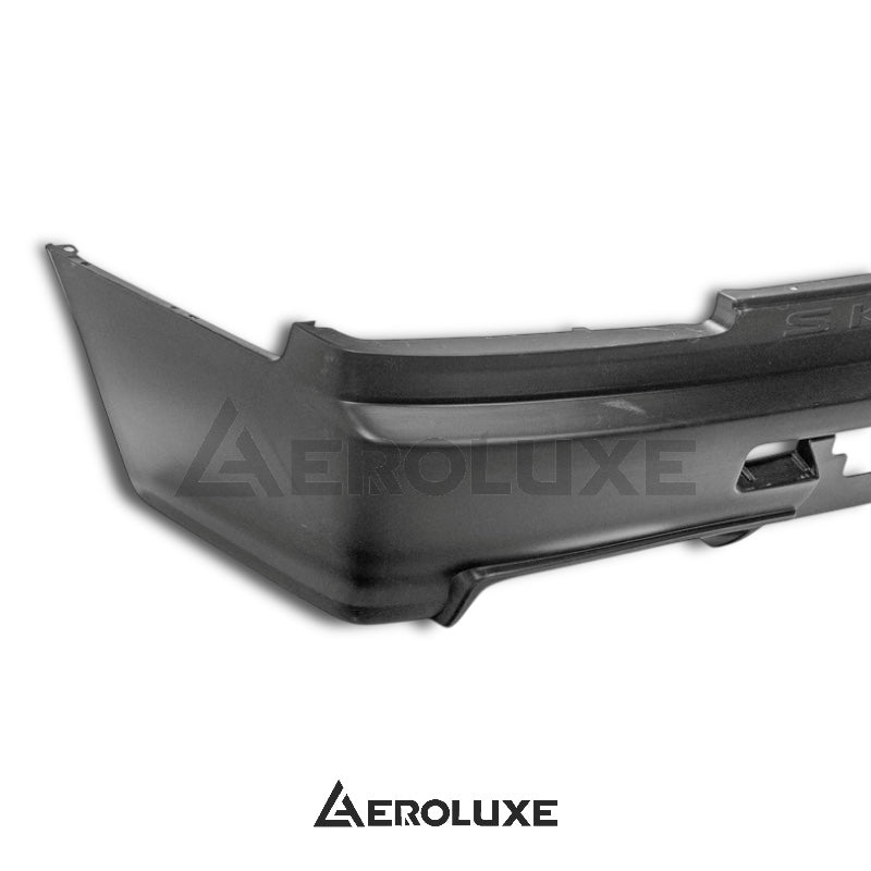 AeroLuxe R34 GTR Spec-R Poly Rear Bumper (PRE-ORDER)