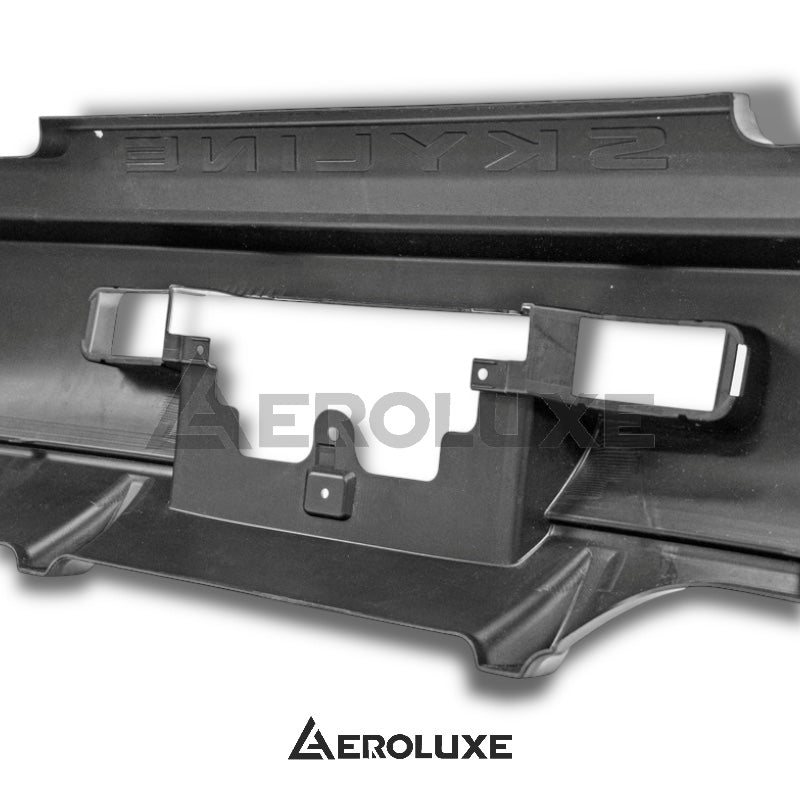 AeroLuxe R34 GTR Spec-R Poly Rear Bumper (PRE-ORDER)