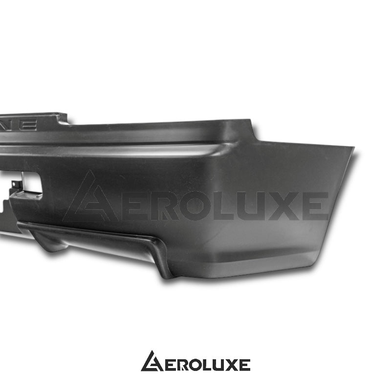 AeroLuxe R34 GTR Spec-R Poly Rear Bumper (PRE-ORDER)