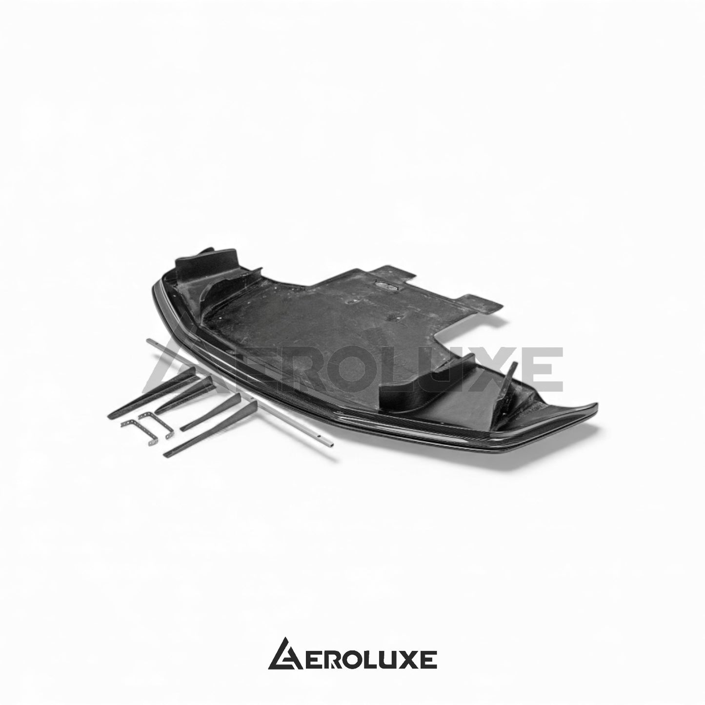AeroLuxe R34 GTR Spec-ZTN Carbon Fiber Front Splitter (PRE-ORDER)