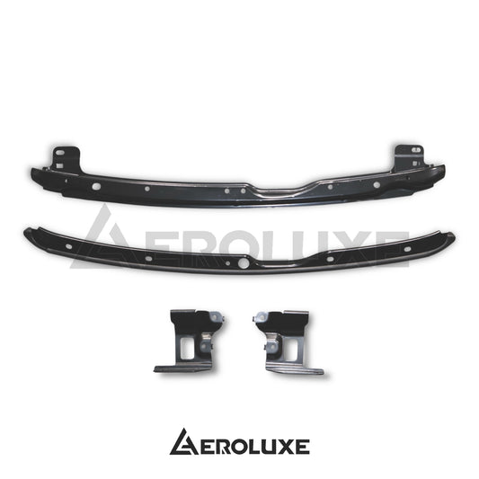 AeroLuxe R34 GTR Front Bumper Retainer and Bracket Set
