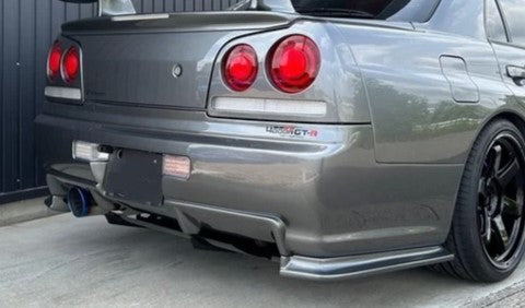 AeroLuxe R34 Sedan Spec-R Rear Bumper