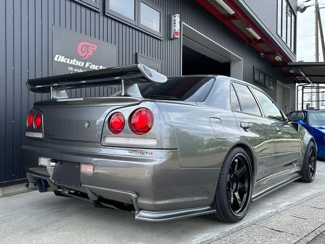 AeroLuxe R34 Sedan Spec-R Rear Bumper