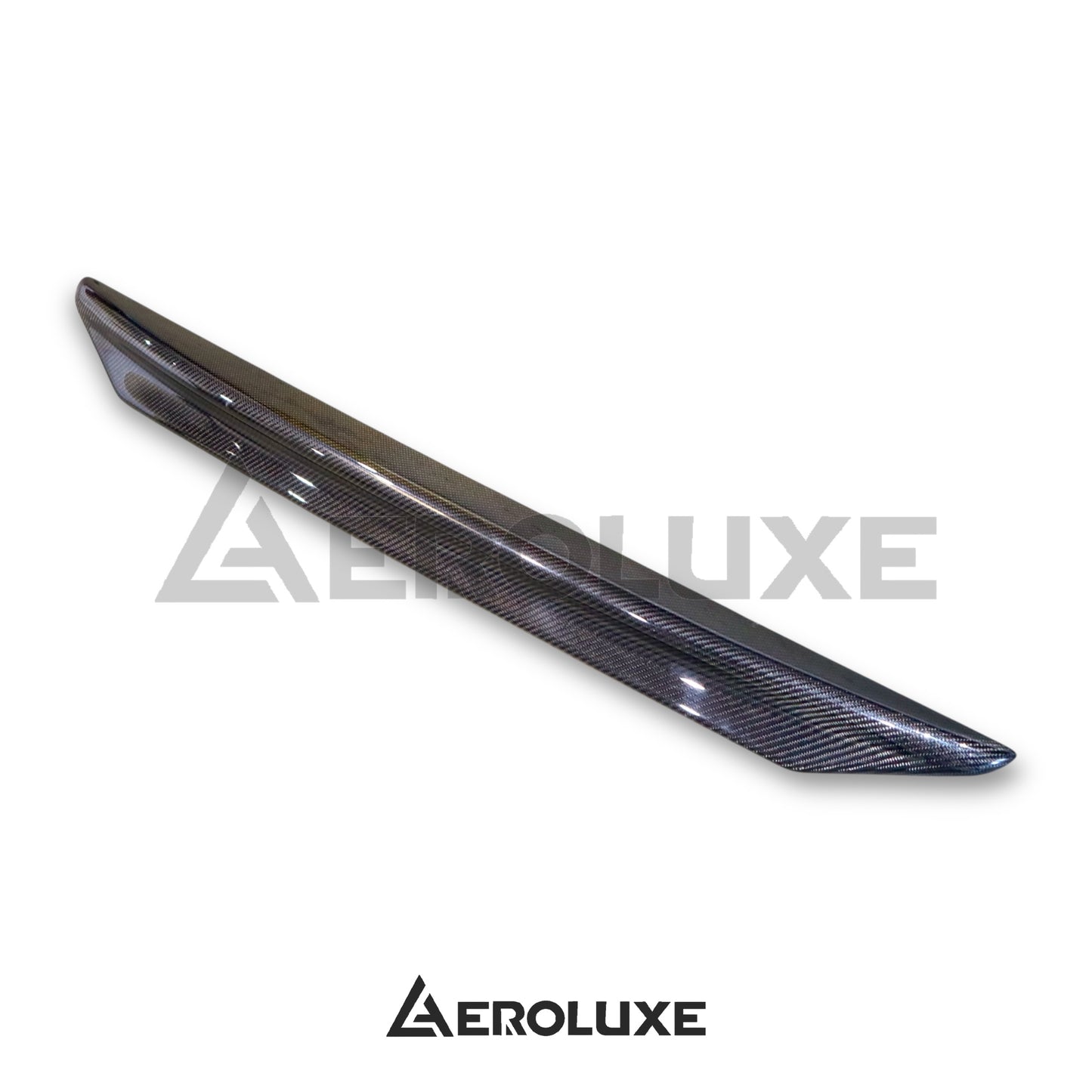 AeroLuxe 98-02 Nissan Skyline R34 Spec-MN Carbon Fiber Trunk Spoiler