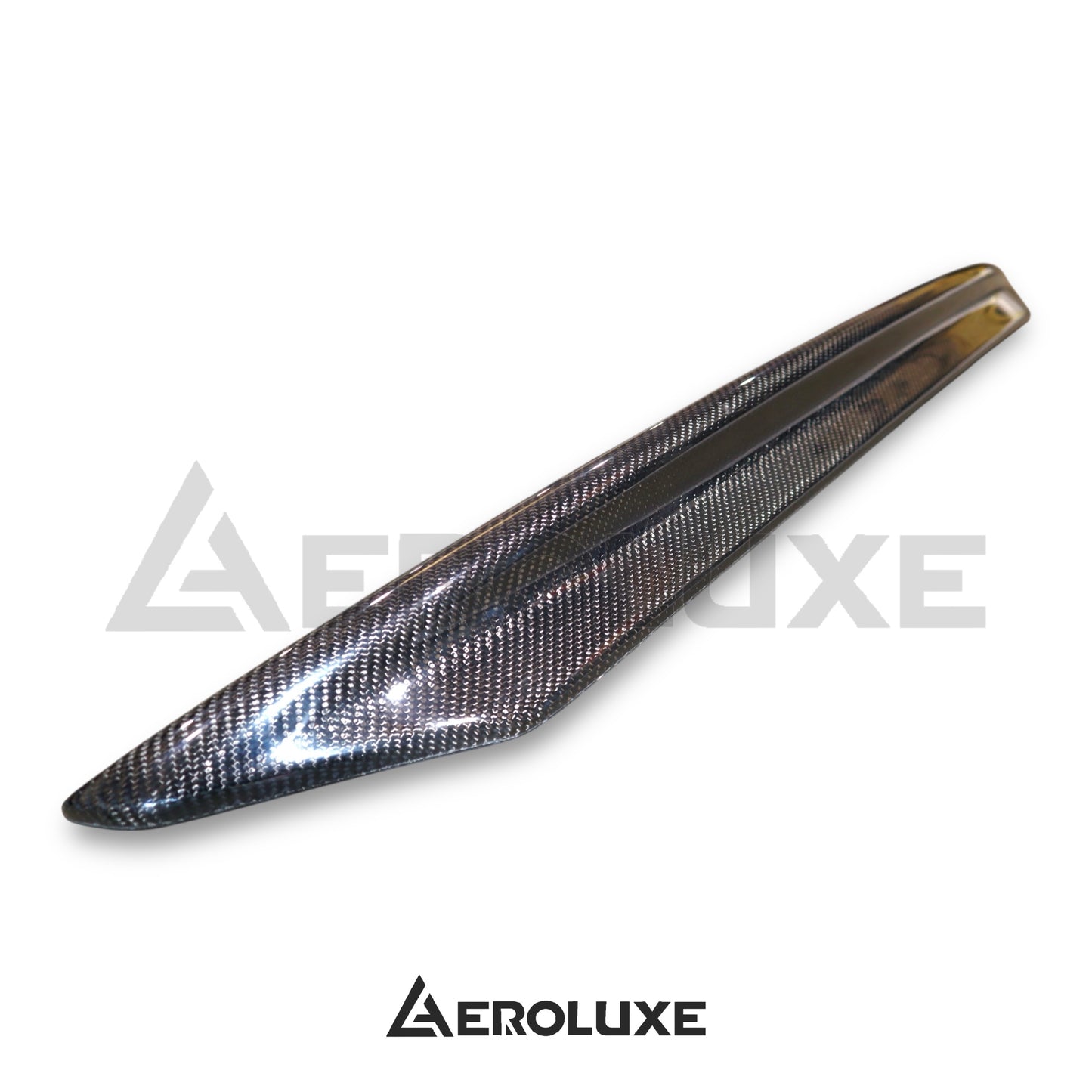 AeroLuxe 98-02 Nissan Skyline R34 Spec-MN Carbon Fiber Trunk Spoiler