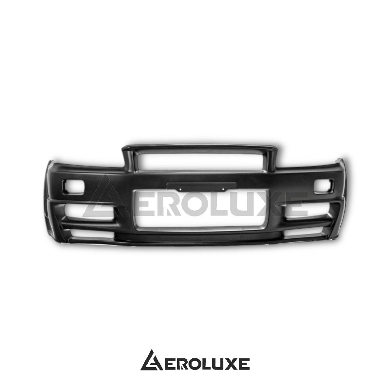 AeroLuxe R34 Spec-ZTN Poly Front Bumper (PRE-ORDER)