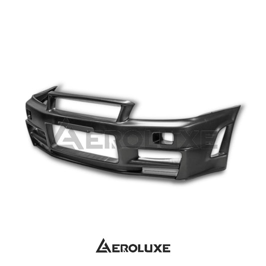 AeroLuxe R34 Spec-ZTN Poly Front Bumper (PRE-ORDER)