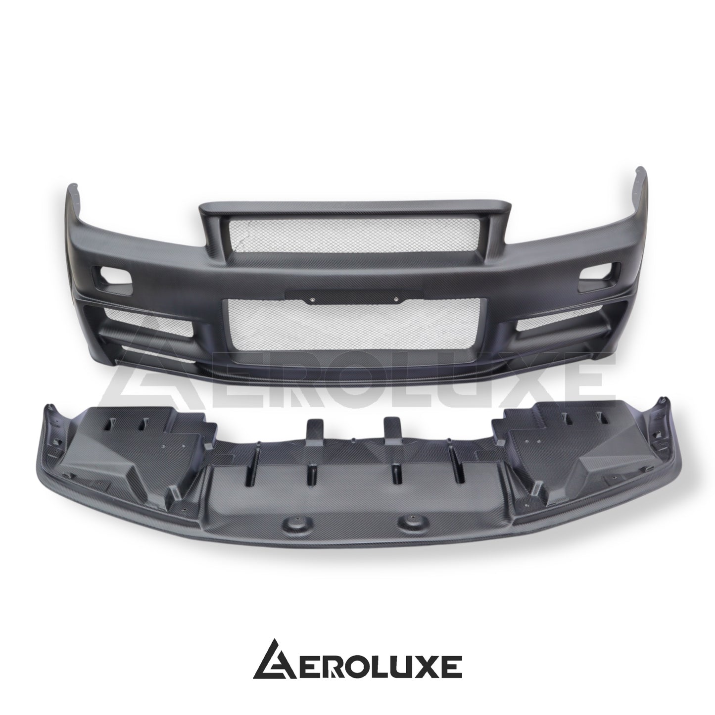 AeroLuxe Spec-NSM Dry Carbon Front Splitter
