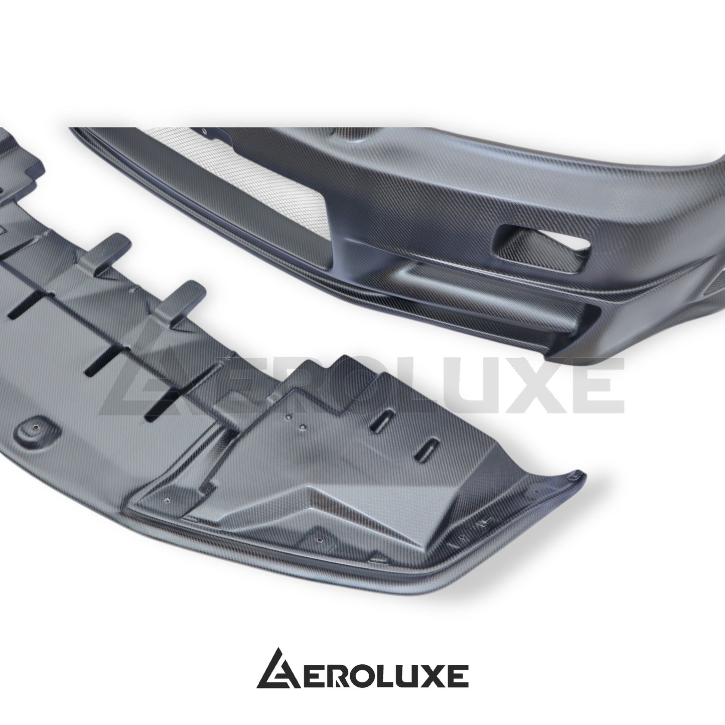 AeroLuxe Spec-NSM Dry Carbon Front Splitter