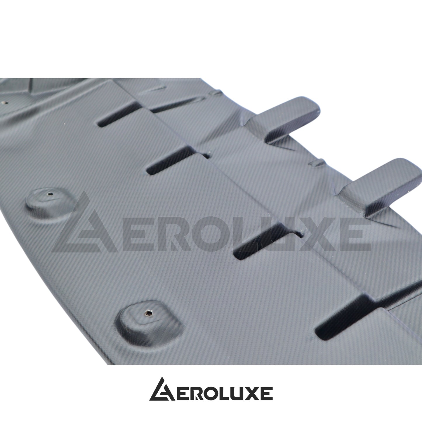 AeroLuxe Spec-NSM Dry Carbon Front Splitter