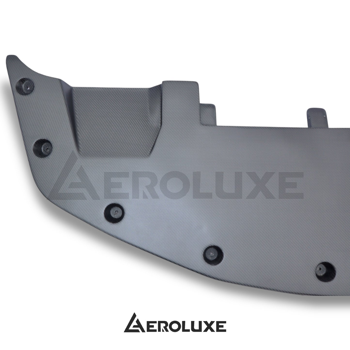 AeroLuxe Spec-NSM Dry Carbon Front Splitter