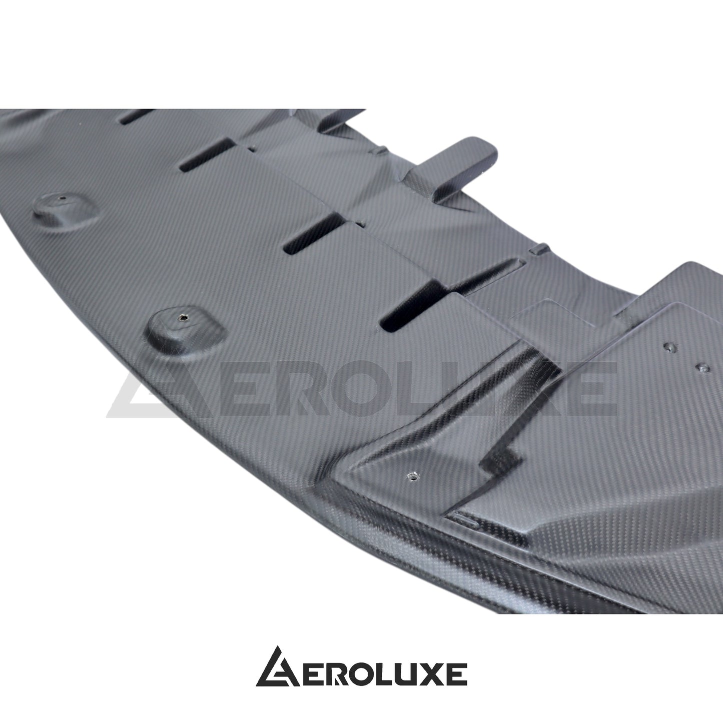 AeroLuxe Spec-NSM Dry Carbon Front Splitter