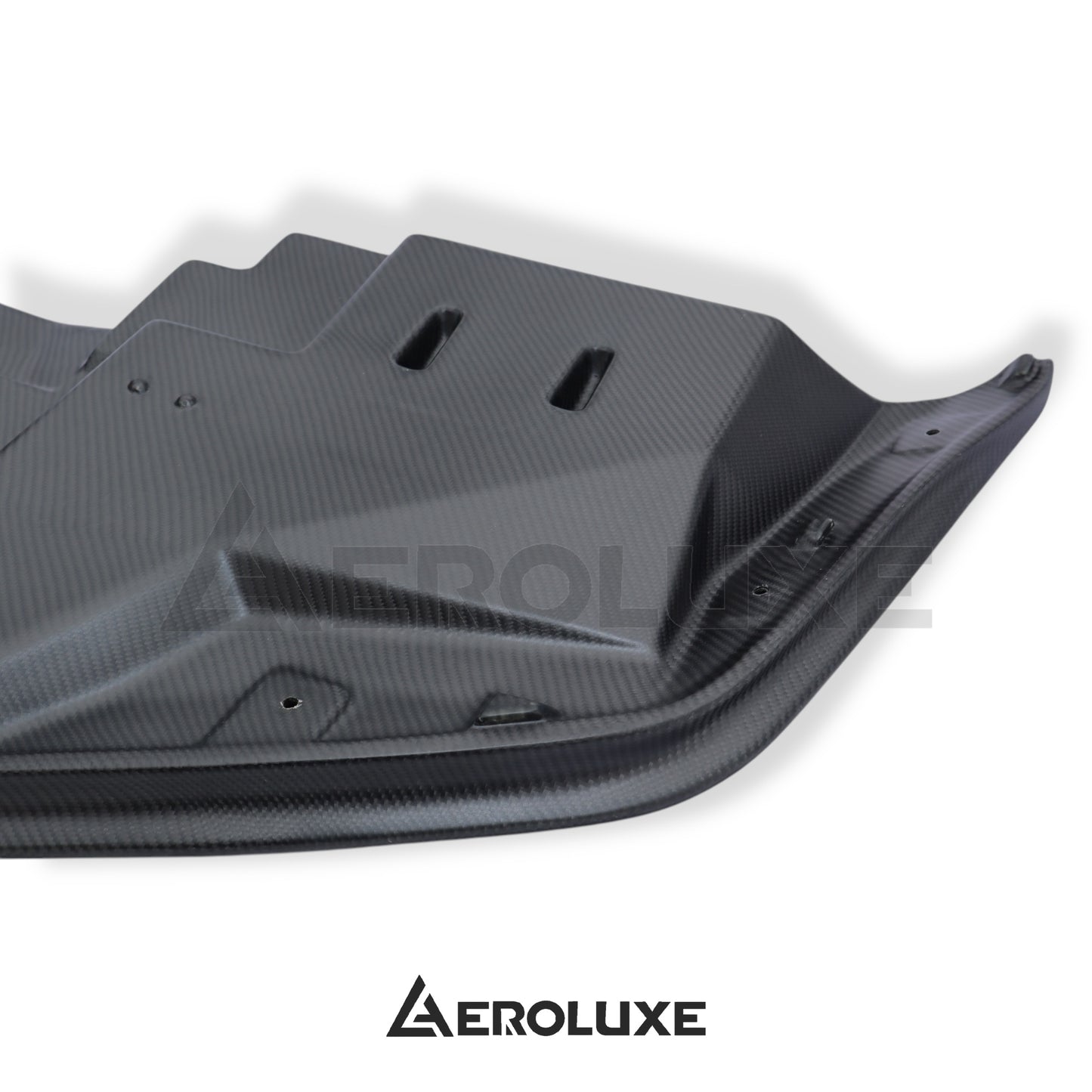 AeroLuxe Spec-NSM Dry Carbon Front Splitter